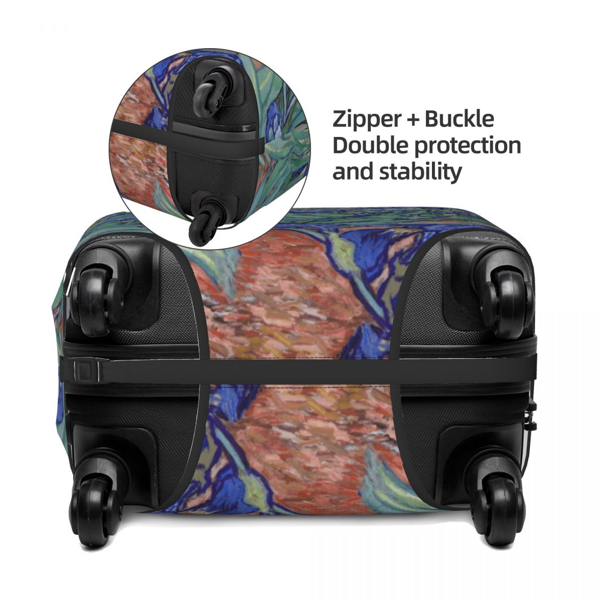 Zabawne Irysy Vincenta van Gog – Travel Van Accessories recenzja i cena