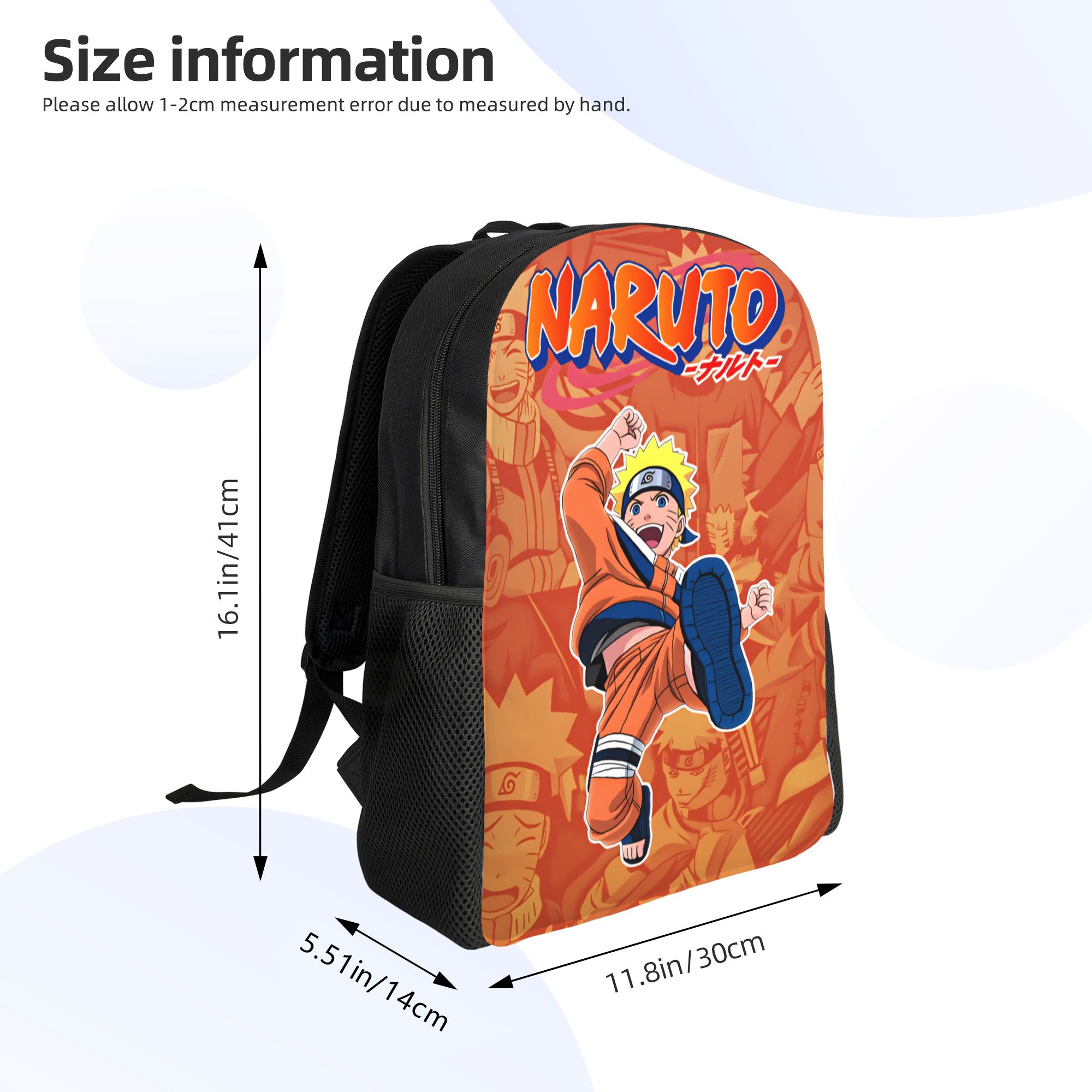 Plecak 3D z Naruto Uzumaki, w  – Travel Accessories To 3D Print recenzja i cena
