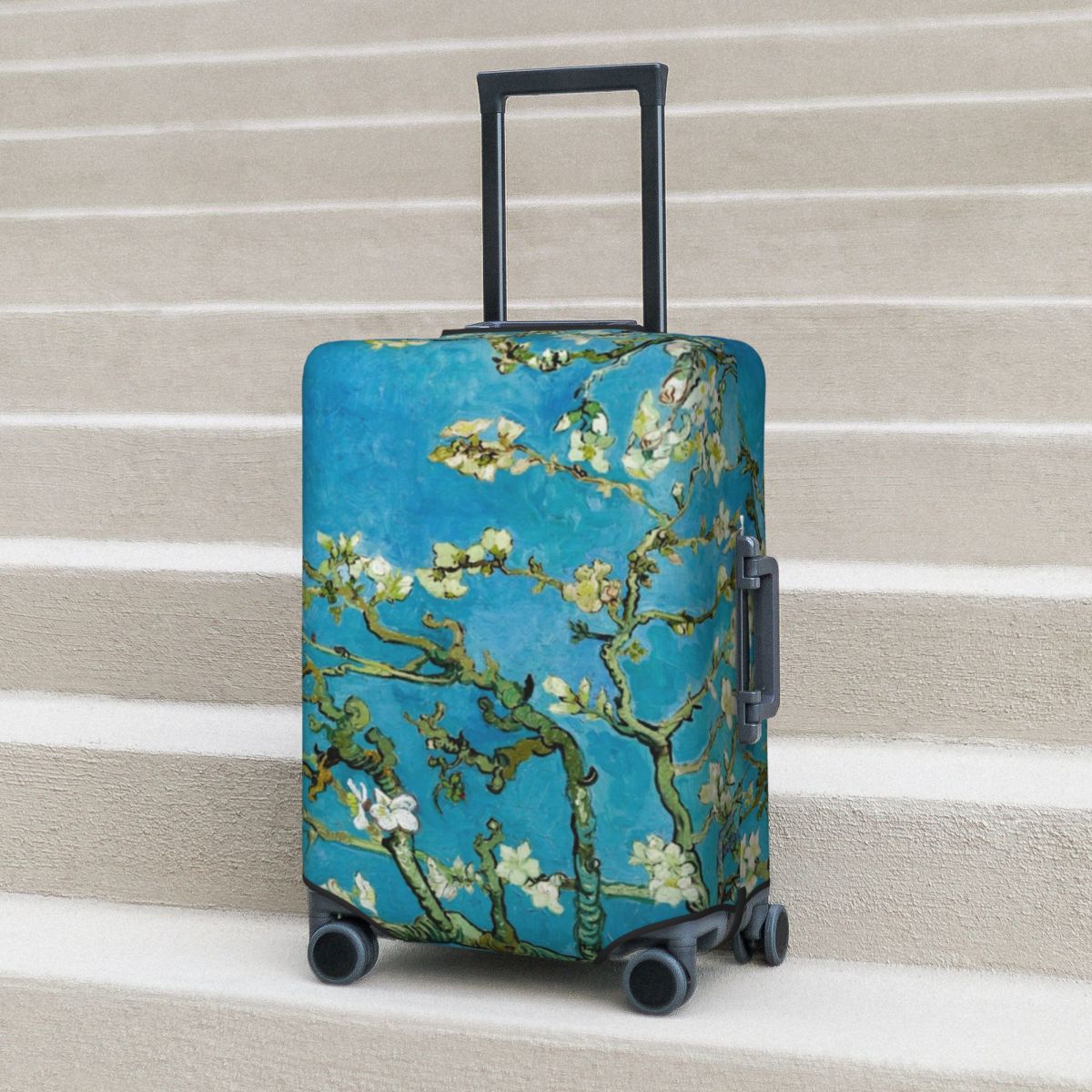 Pokrowiec na walizkę z kwiatem – Travel Van Accessories recenzja i cena