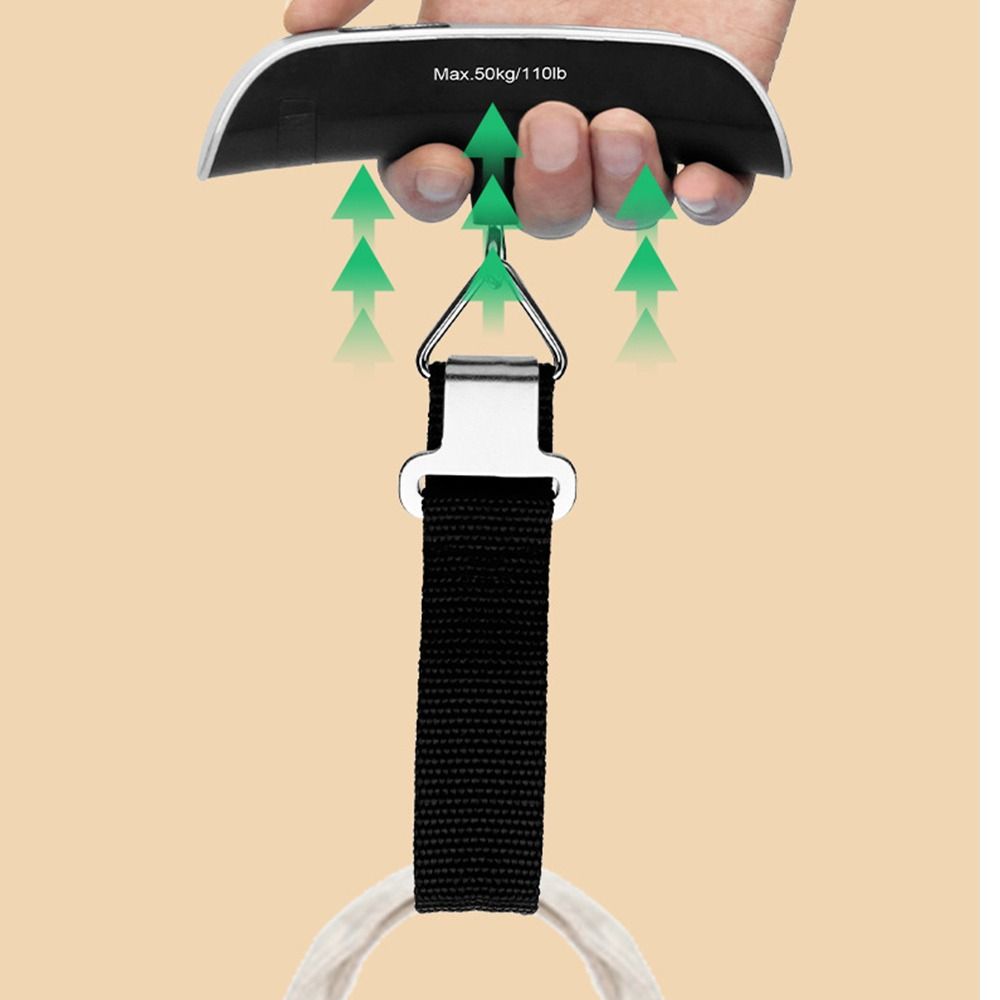 Wagi do bagażu, wagi do walize – Luggage Scale Hanging recenzja i cena