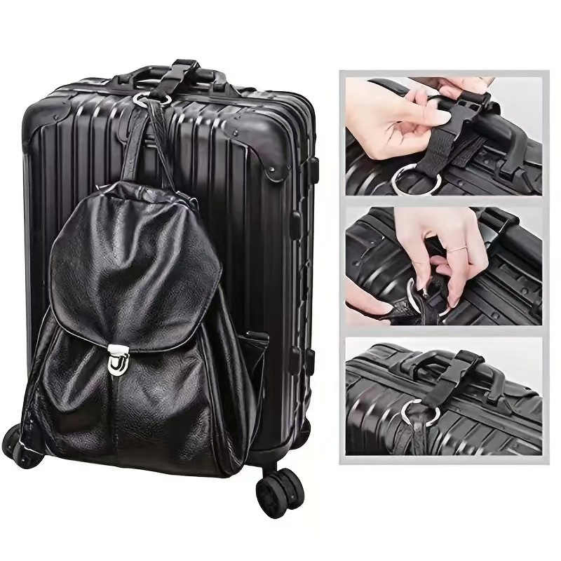 Pasek do mocowania bagażu podr – Travel Accessories Luggage Straps recenzja i cena