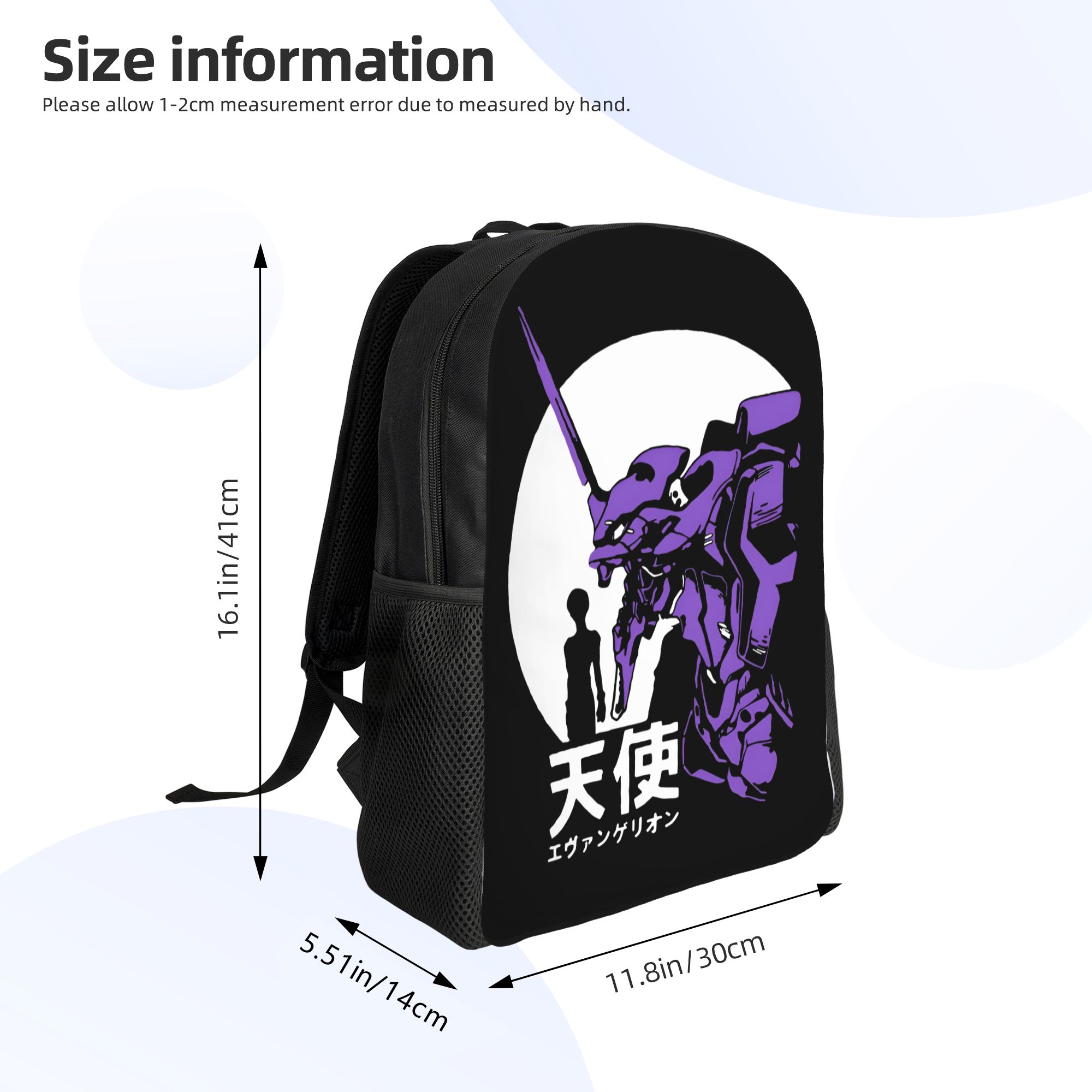 Plecak 3D E-Evangelions w styl – Travel Accessories To 3D Print recenzja i cena