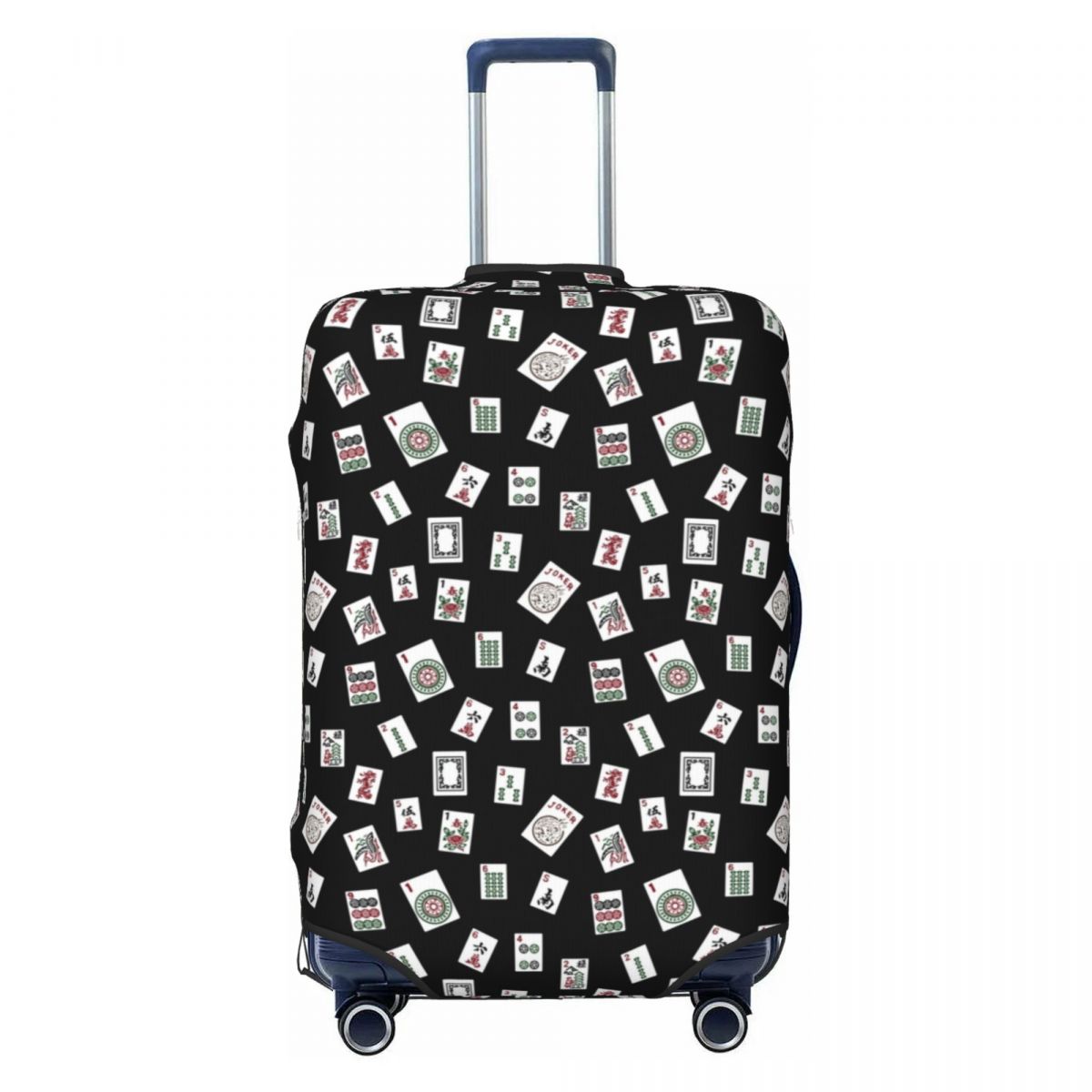 Czarna Pokrowiec na Walizkę Ma – Travel Accessories To 3D Print recenzja i cena