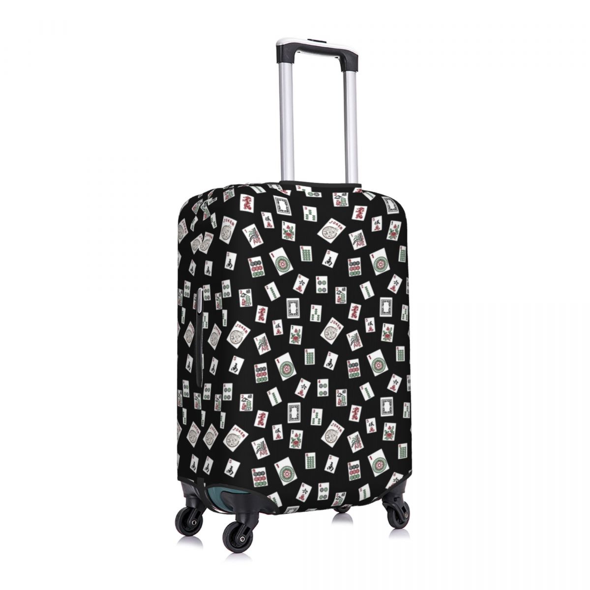 Czarna Pokrowiec na Walizkę Ma – Travel Accessories To 3D Print recenzja i cena