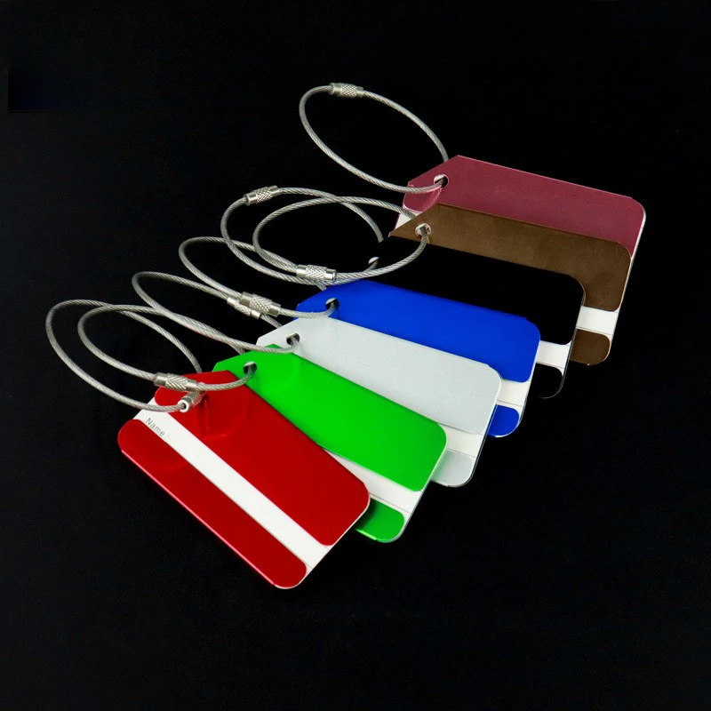1 szt. Przywieszka do bagażu z – Travel Accessories For Train recenzja i cena
