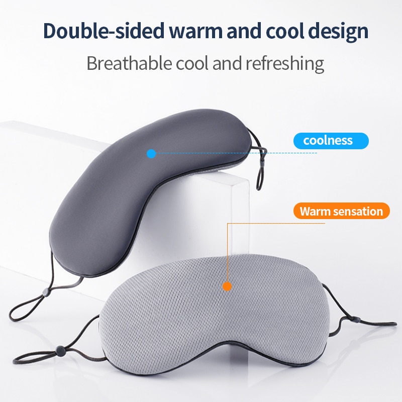 Maska do spania w stylu koreań – Eye Mask Sleep Travel recenzja i cena