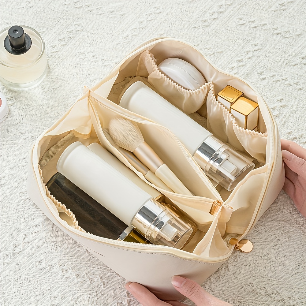 Organizer na kosmetyki, damska – Reusable Zip Bag recenzja i cena