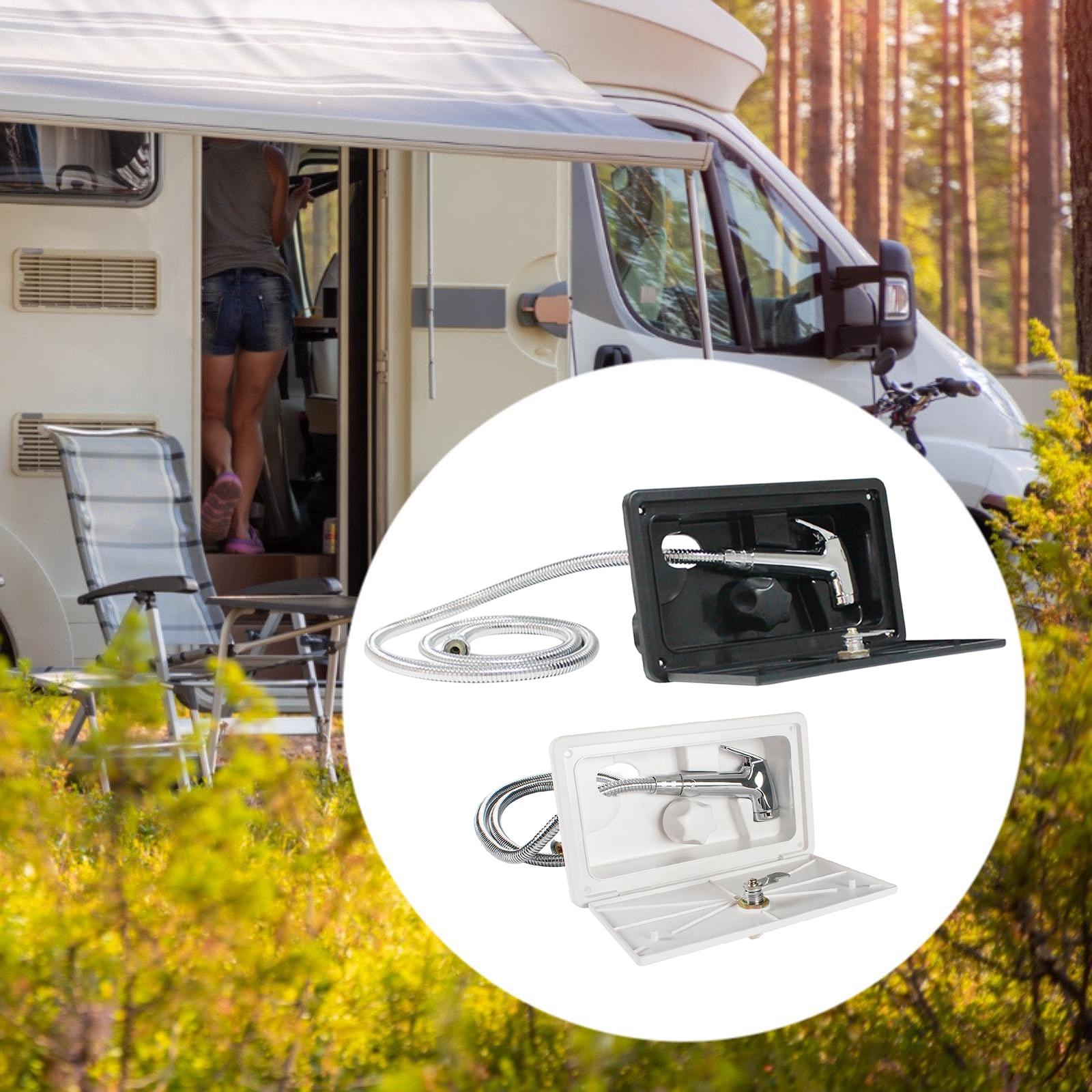 Przenośny Zestaw Prysznicowy Z – Travel Van Accessories recenzja i cena