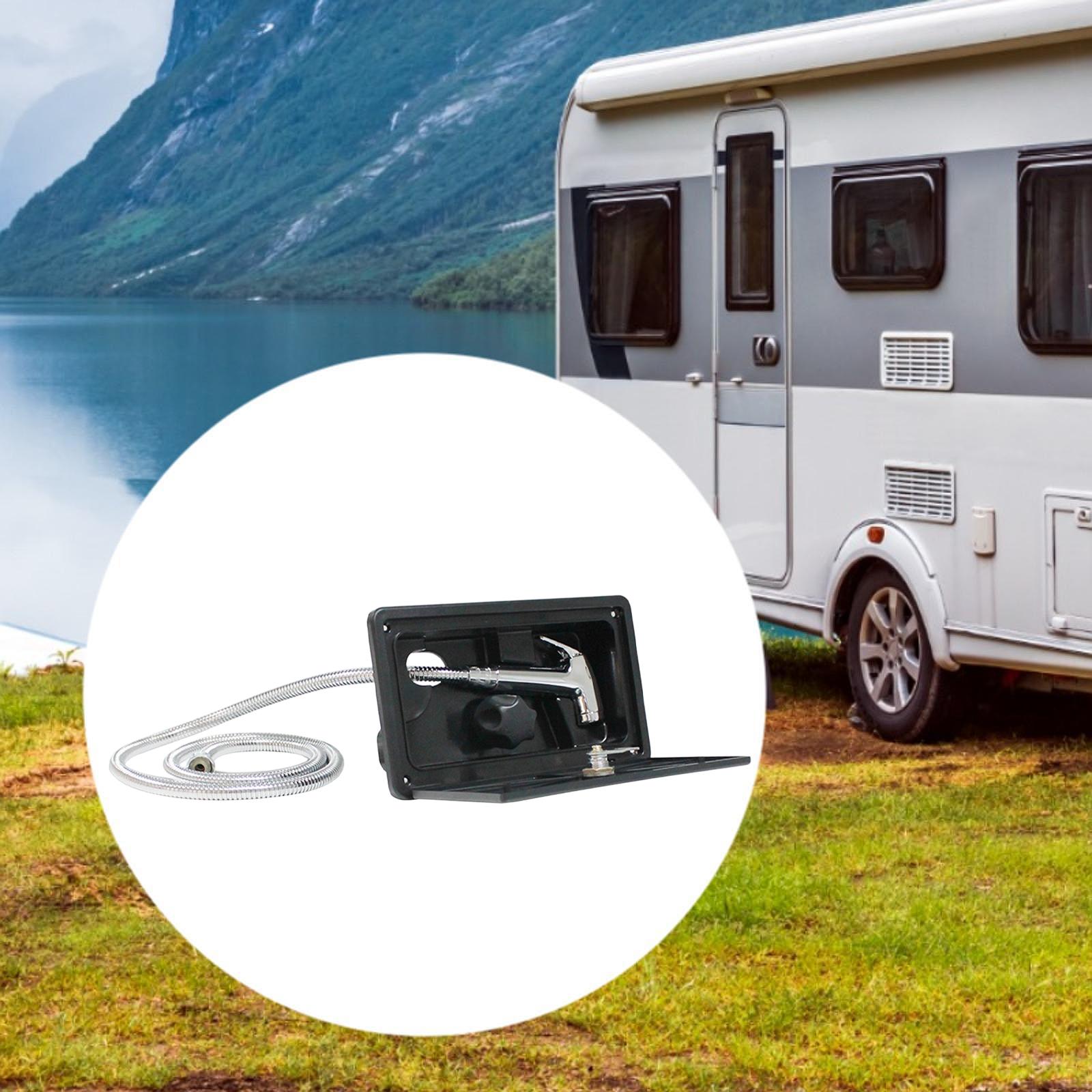 Przenośny Zestaw Prysznicowy Z – Travel Van Accessories recenzja i cena
