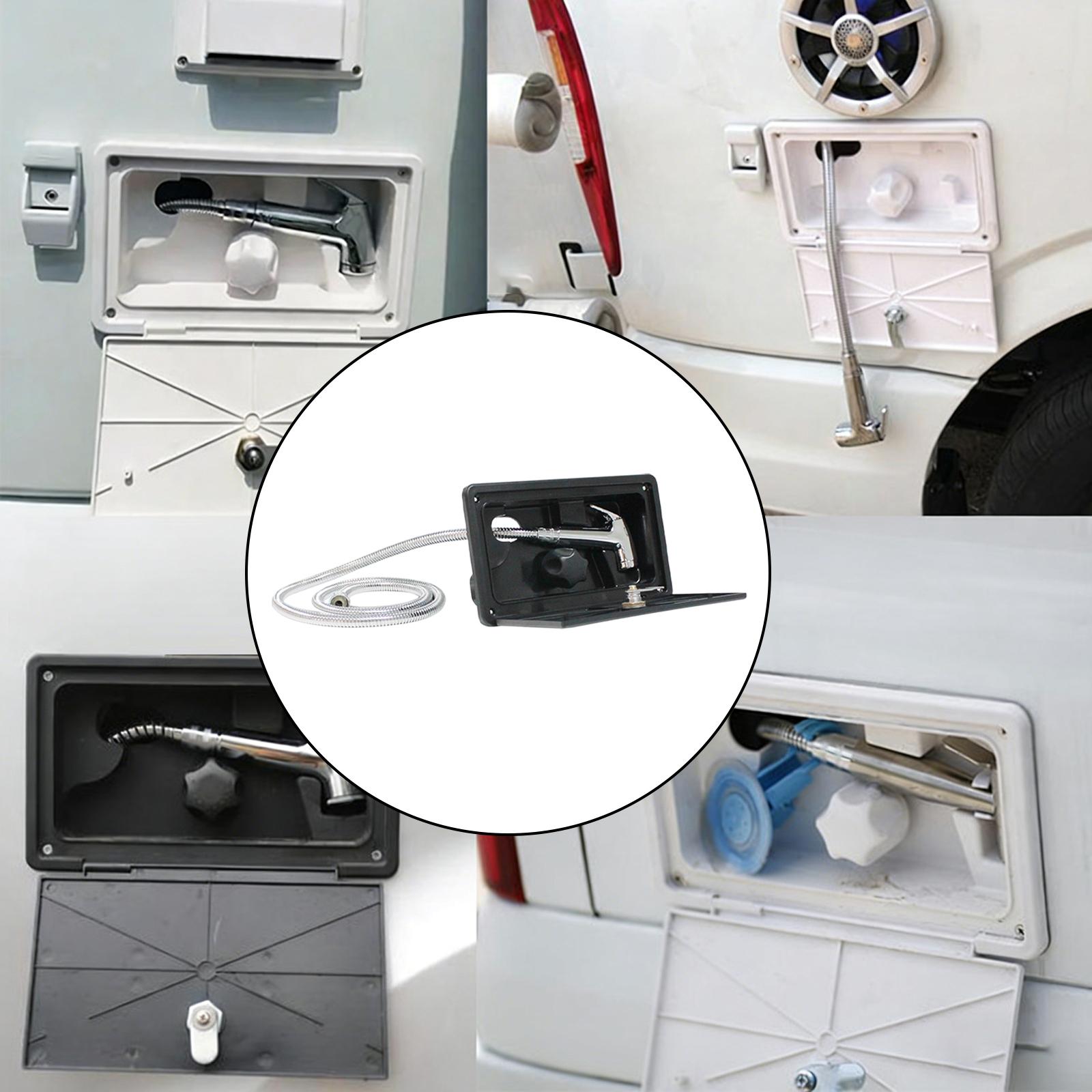 Przenośny Zestaw Prysznicowy Z – Travel Van Accessories recenzja i cena