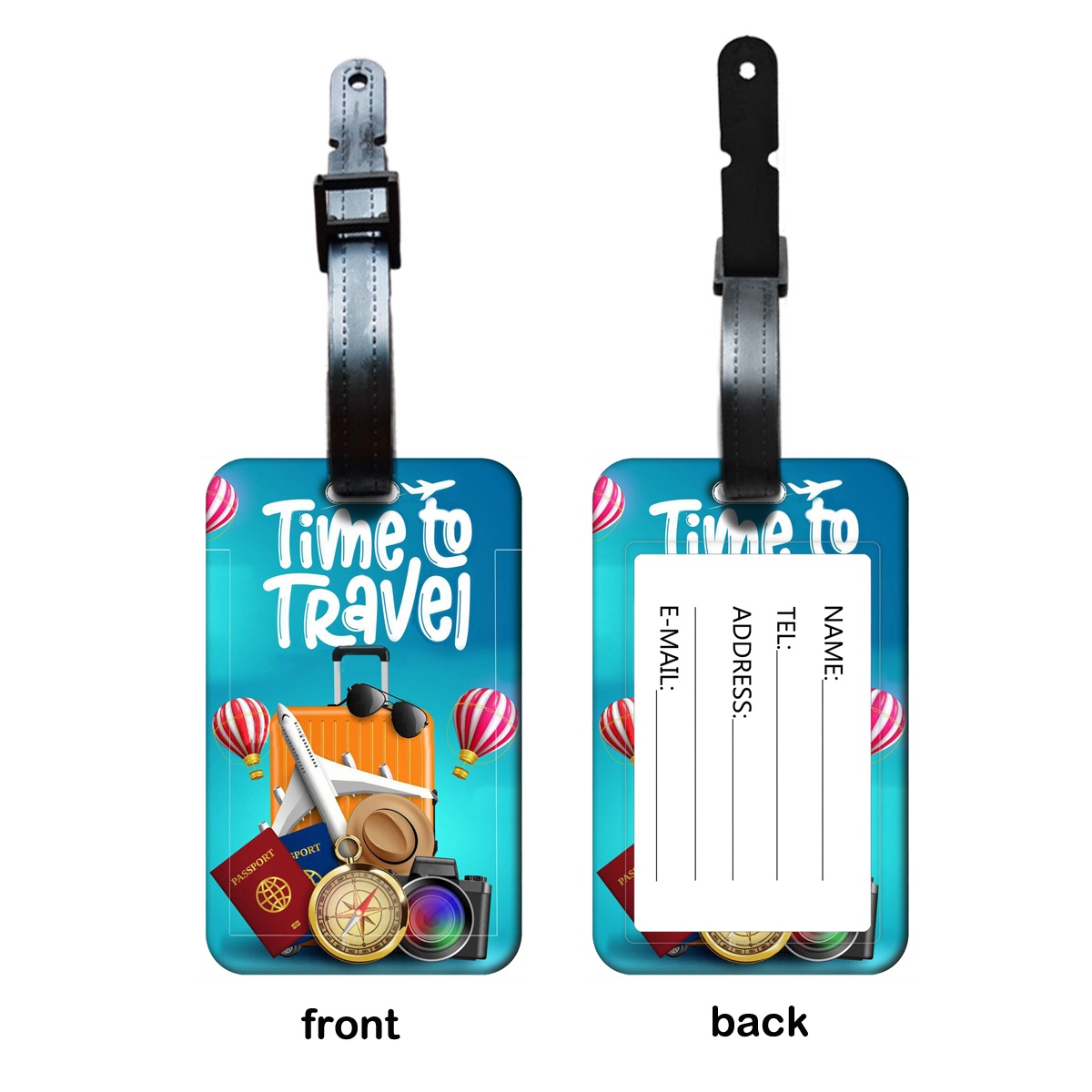 Etykieta Bagażowa w Stylu Podr – Travel Accessories International recenzja i cena