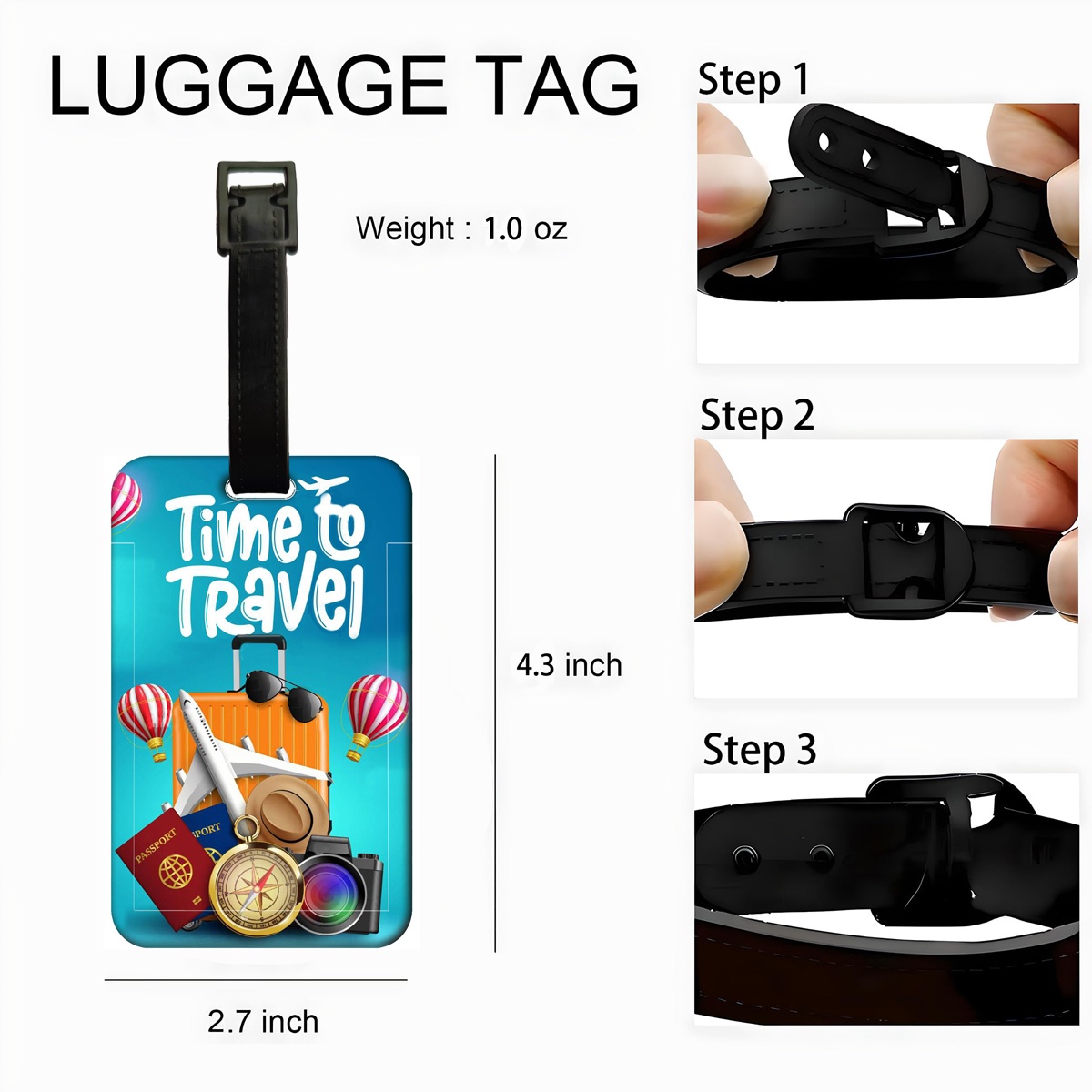 Etykieta Bagażowa w Stylu Podr – Travel Accessories International recenzja i cena