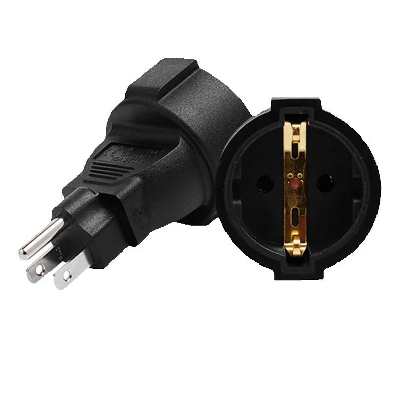 Czarny adapter zasilania USA K – Travel Accessories Canada recenzja i cena