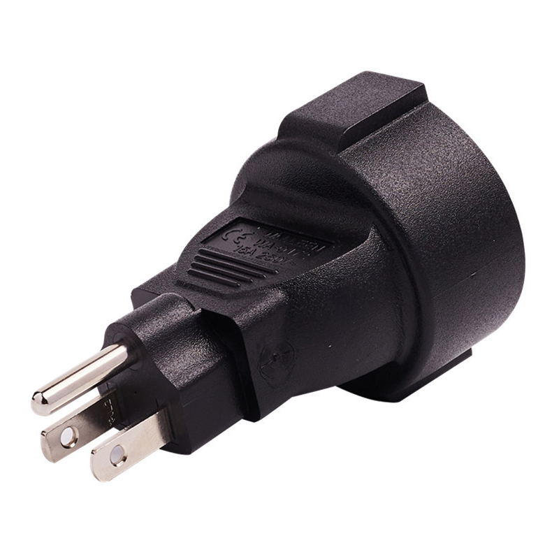 Czarny adapter zasilania USA K – Travel Accessories Canada recenzja i cena