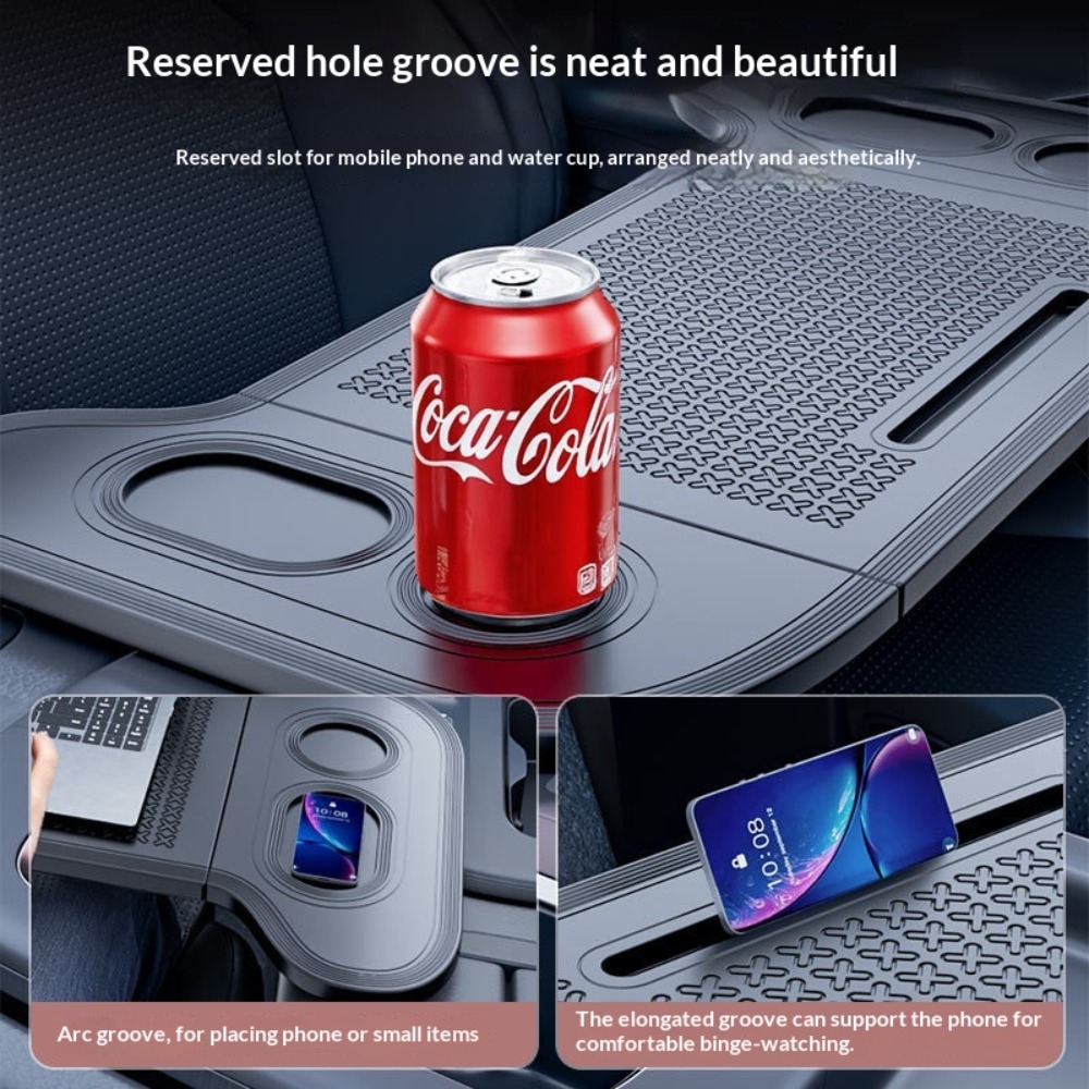 Składany stolik samochodowy na – Travel Accessories In Car recenzja i cena