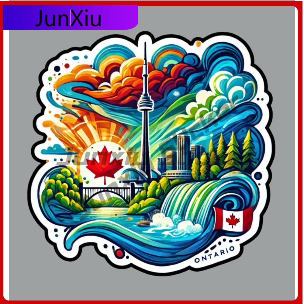 Naklejka podróżnicza Ontario K – Travel Accessories Canada recenzja i cena