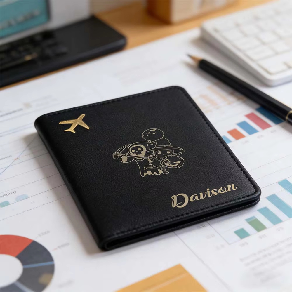 Spersonalizowana skórzana okła – Travel Accessories Meaning recenzja i cena