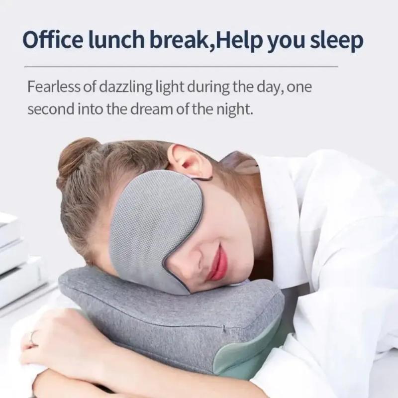 (.) Maska na oczy z jedwabiu l – Eye Mask Sleep Travel recenzja i cena