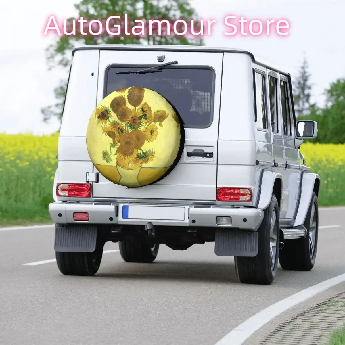 Pokrowiec na koło zapasowe Vin – Travel Van Accessories recenzja i cena