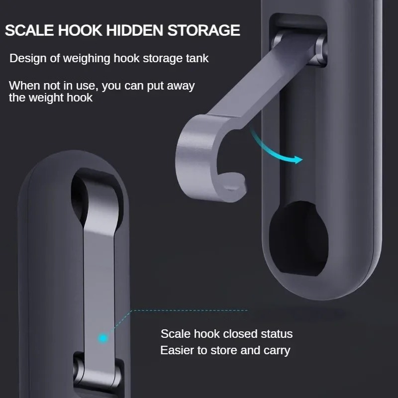 JIMIHOME Domowa Cyfrowa Elektr – Luggage Scale Hanging recenzja i cena