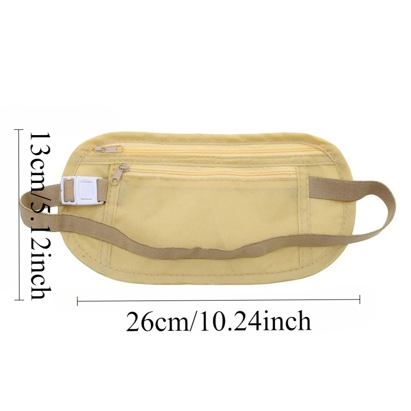 Niewidoczna nerka podróżna na  – Money Belt Hidden recenzja i cena