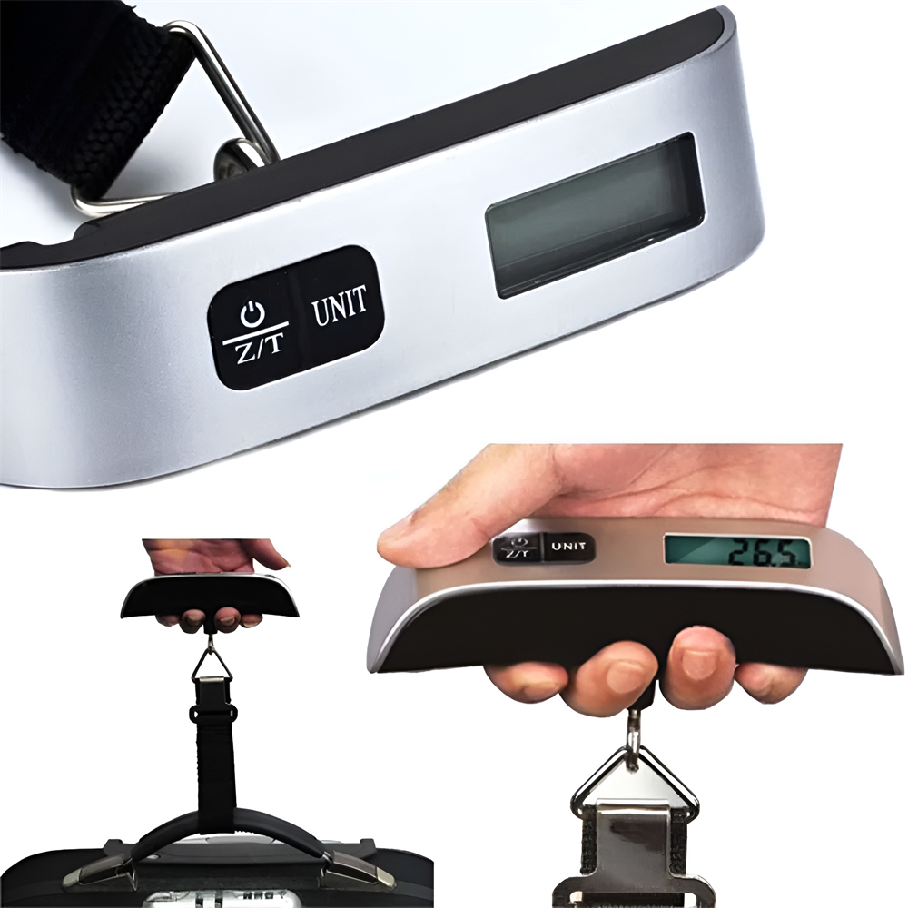 Przenośna waga cyfrowy wyświet – Luggage Scale Hanging recenzja i cena