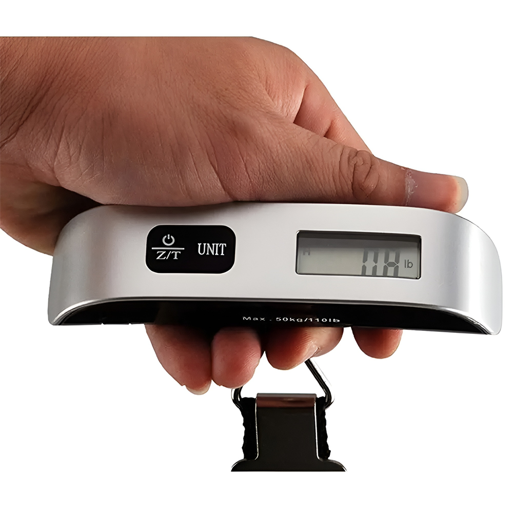 Przenośna waga cyfrowy wyświet – Luggage Scale Hanging recenzja i cena