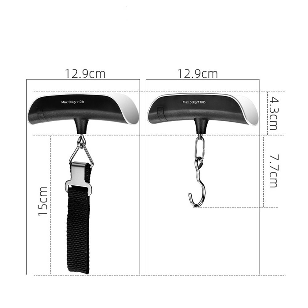 Waga wędkarska, waga ekspresow – Luggage Scale Hanging recenzja i cena