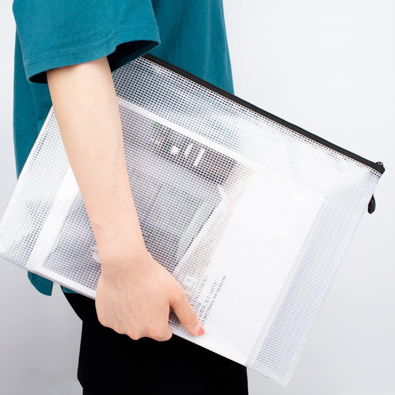 Siatkowe torby do przechowywan – Reusable Zip Bag recenzja i cena