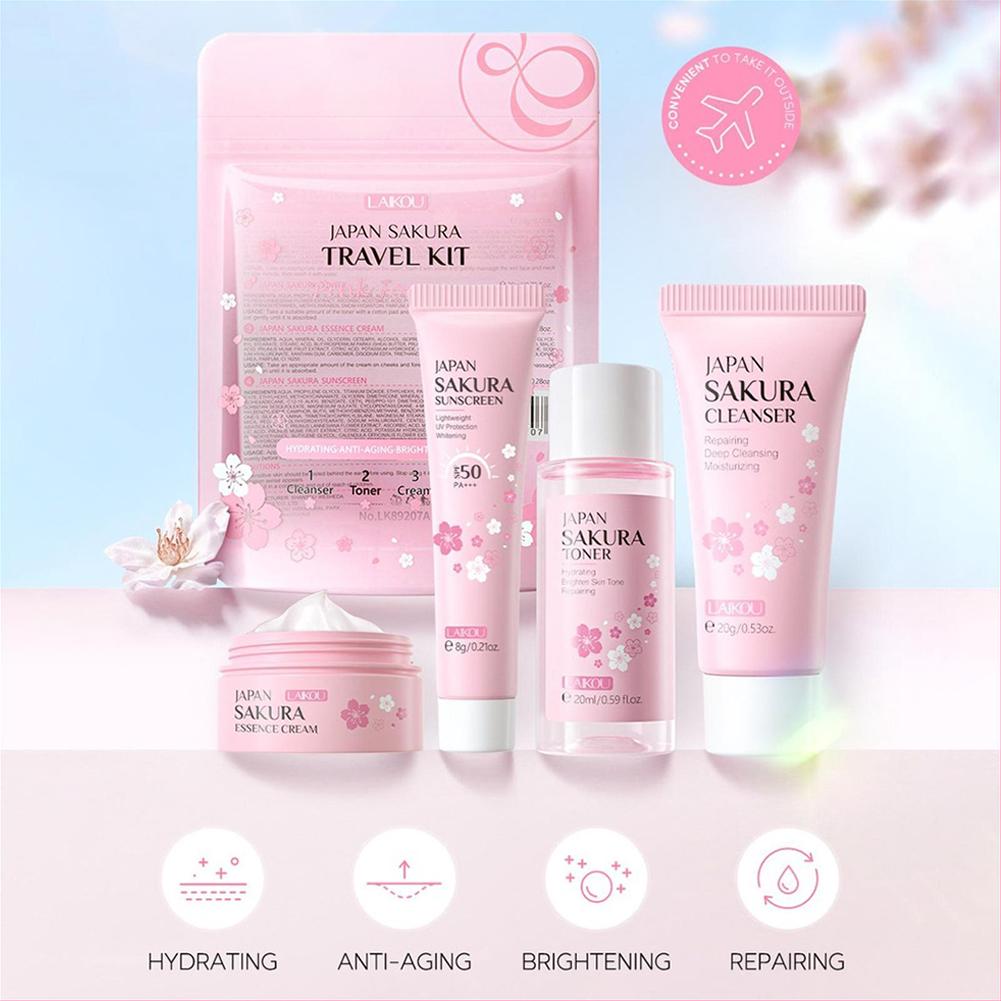 Zestaw do pielęgnacji skóry Sa – Travel Accessories Set recenzja i cena