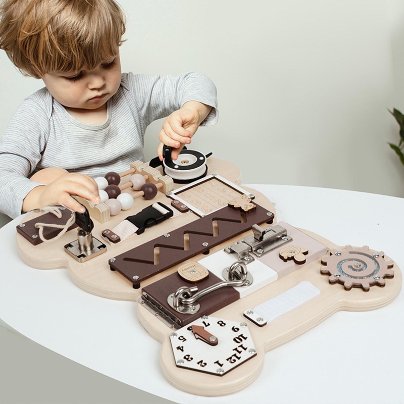 Tablica aktywności Montessori  – Travel Accessories Baby recenzja i cena