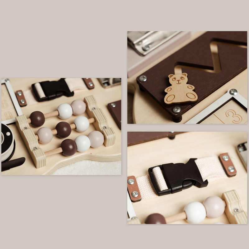 Tablica aktywności Montessori  – Travel Accessories Baby recenzja i cena