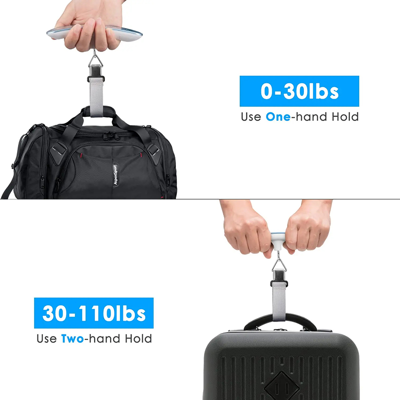 Przenośna waga elektroniczna d – Luggage Scale Hanging recenzja i cena