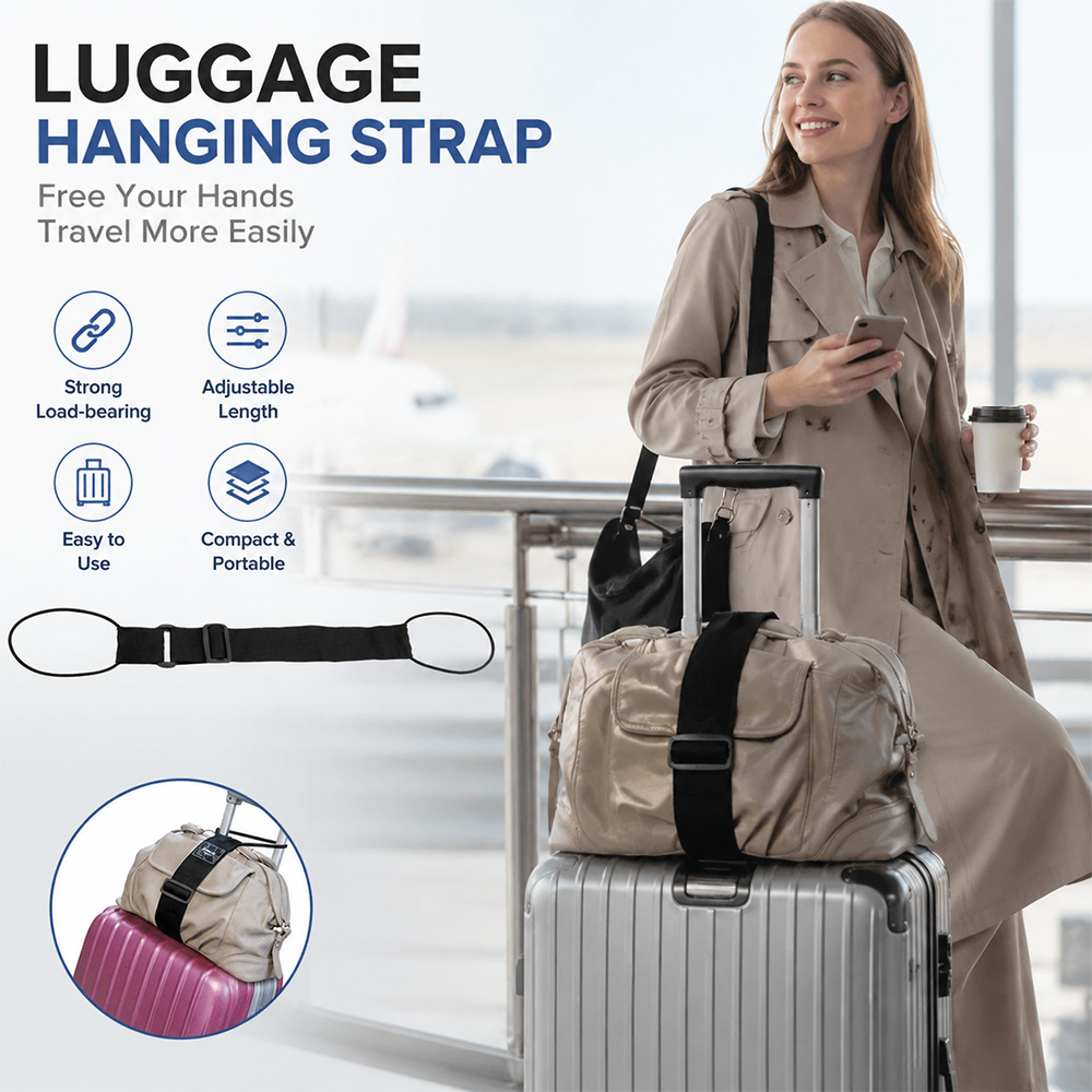 Uniwersalny elastyczny pasek d – Travel Accessories Luggage Straps recenzja i cena
