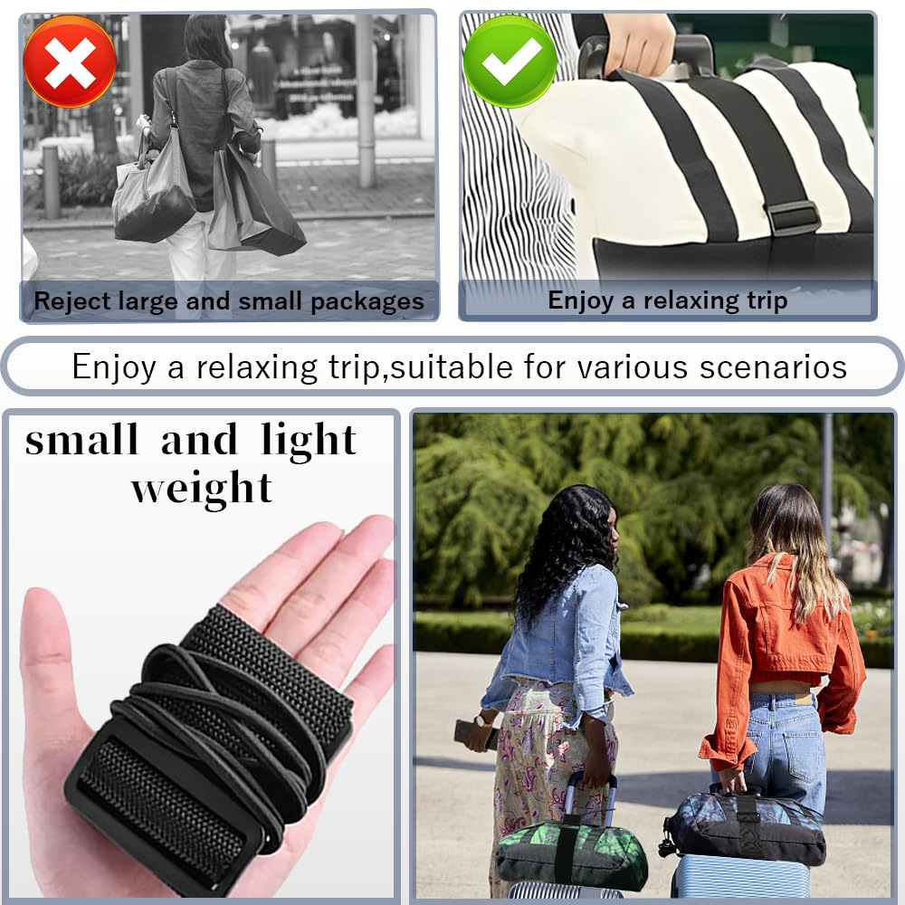 Uniwersalny elastyczny pasek d – Travel Accessories Luggage Straps recenzja i cena