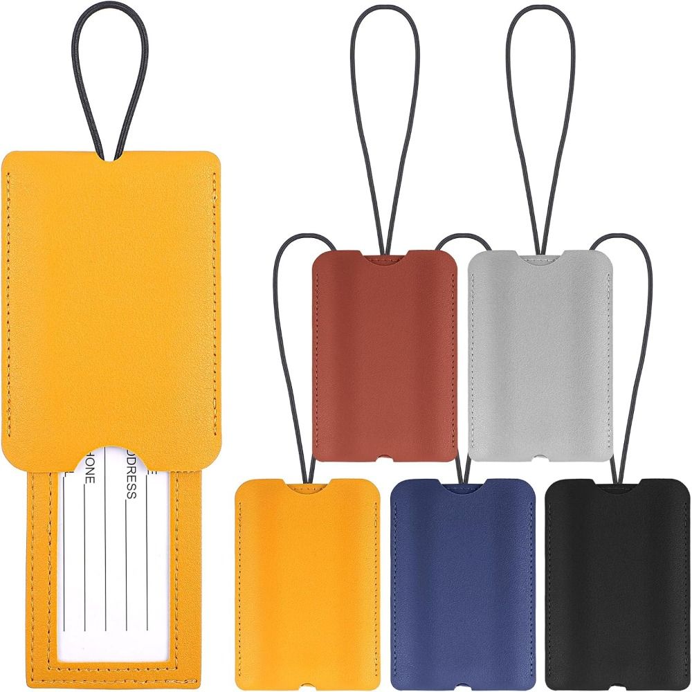 Etykieta bagażowa z ekoskóry P – Travel Accessories Luggage Straps recenzja i cena