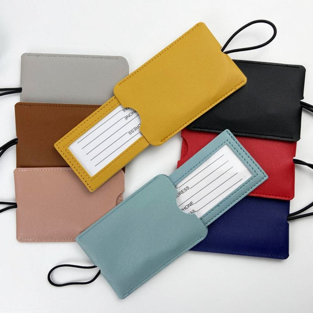 Etykieta bagażowa z ekoskóry P – Travel Accessories Luggage Straps recenzja i cena