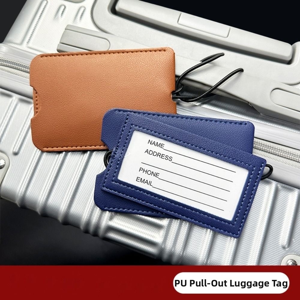 Etykieta bagażowa z ekoskóry P – Travel Accessories Luggage Straps recenzja i cena