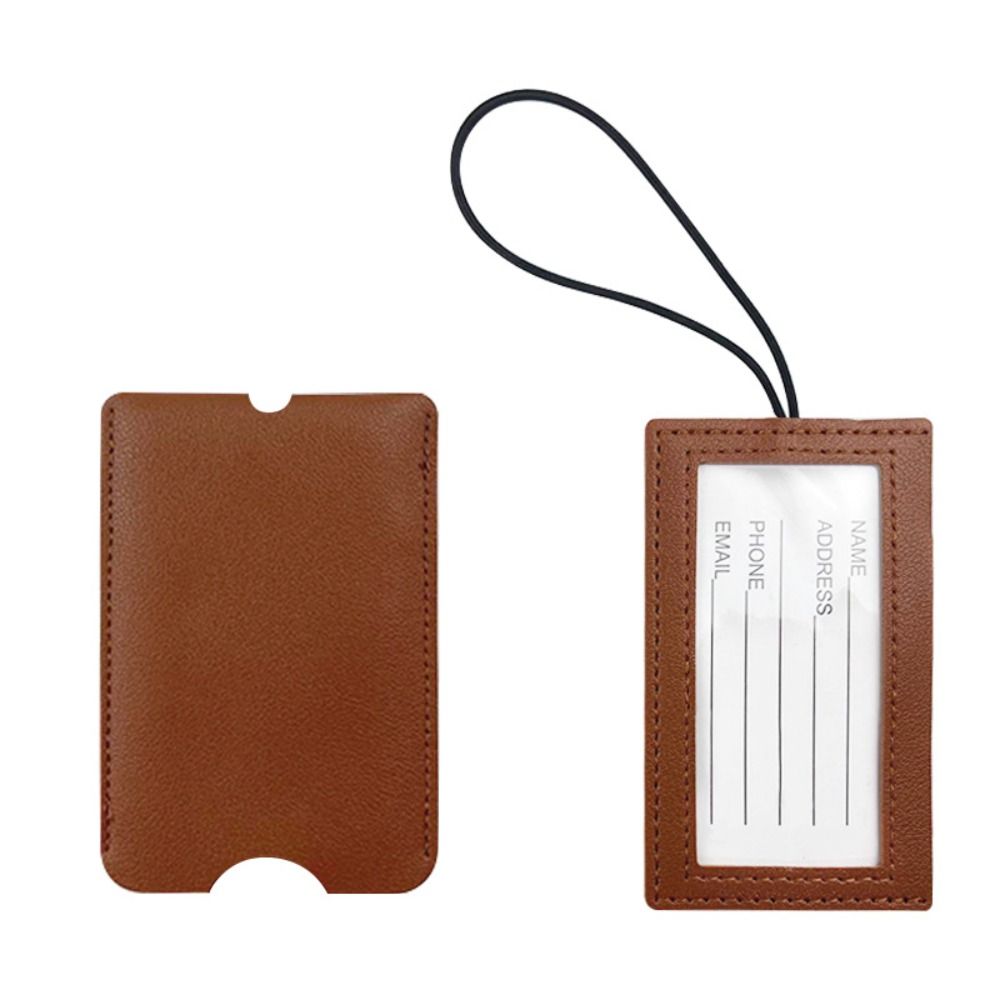 Etykieta bagażowa z ekoskóry P – Travel Accessories Luggage Straps recenzja i cena