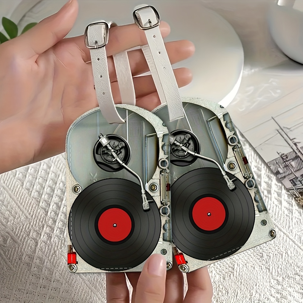 Vintage winylowy gramofon, zaw – Travel Accessories Luggage Straps recenzja i cena
