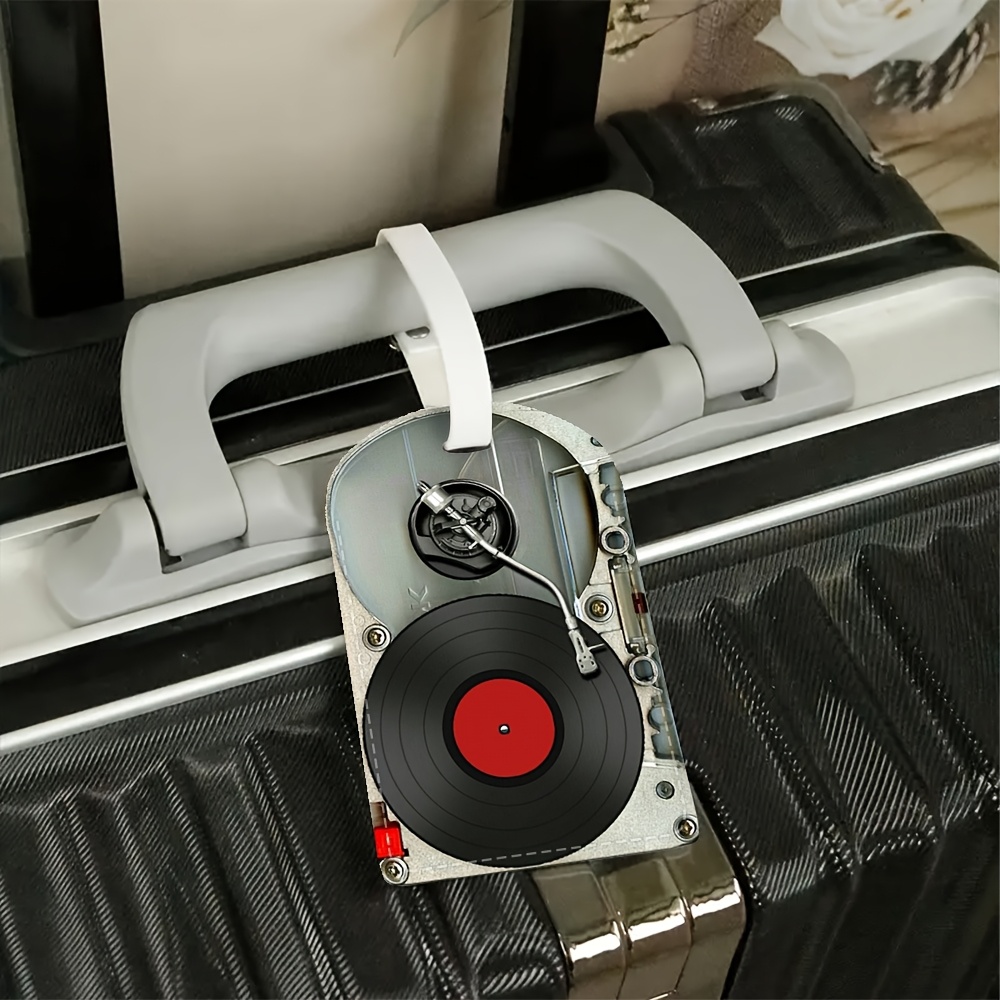 Vintage winylowy gramofon, zaw – Travel Accessories Luggage Straps recenzja i cena