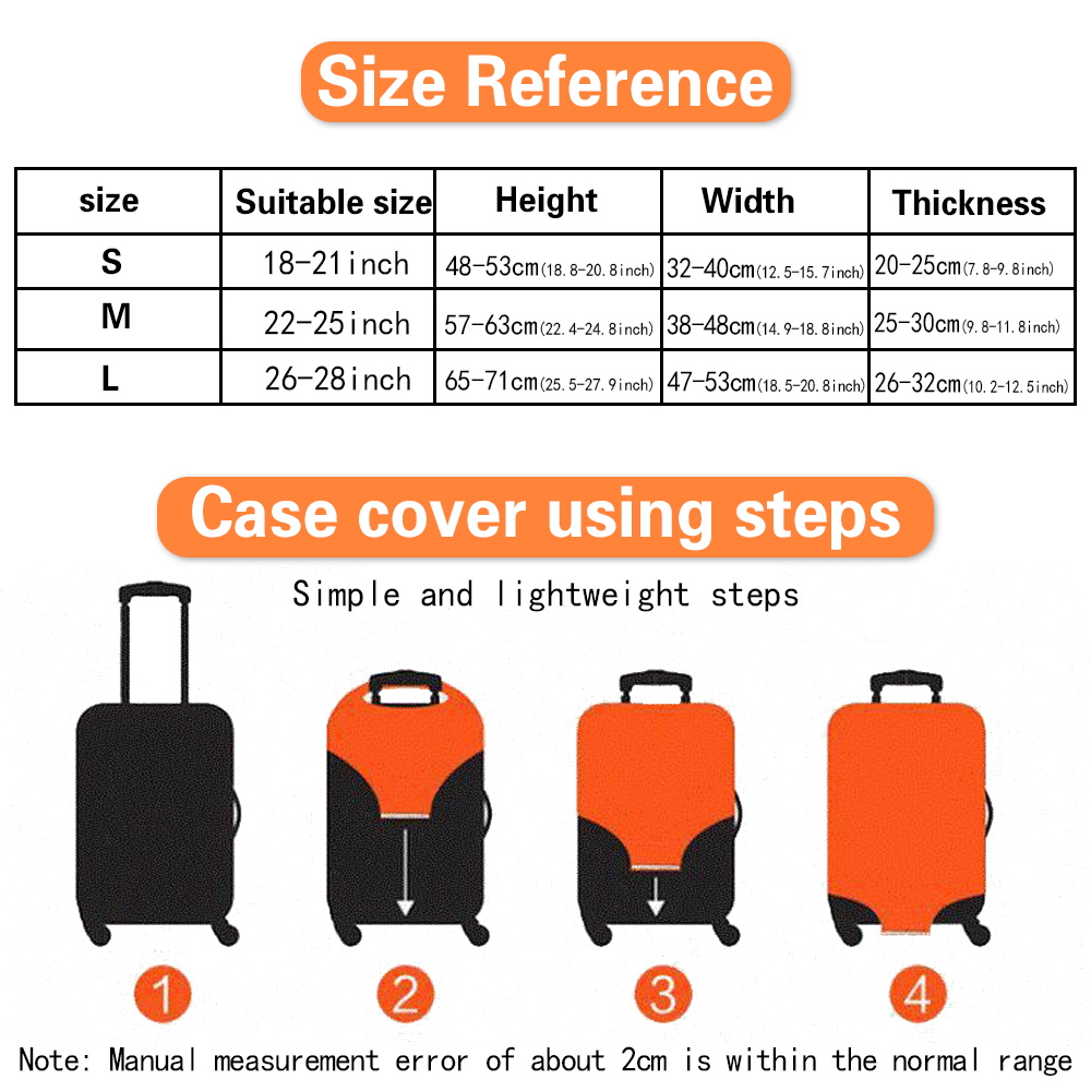 Ochraniacz na walizkę, elastyc – Travel Accessories To 3D Print recenzja i cena