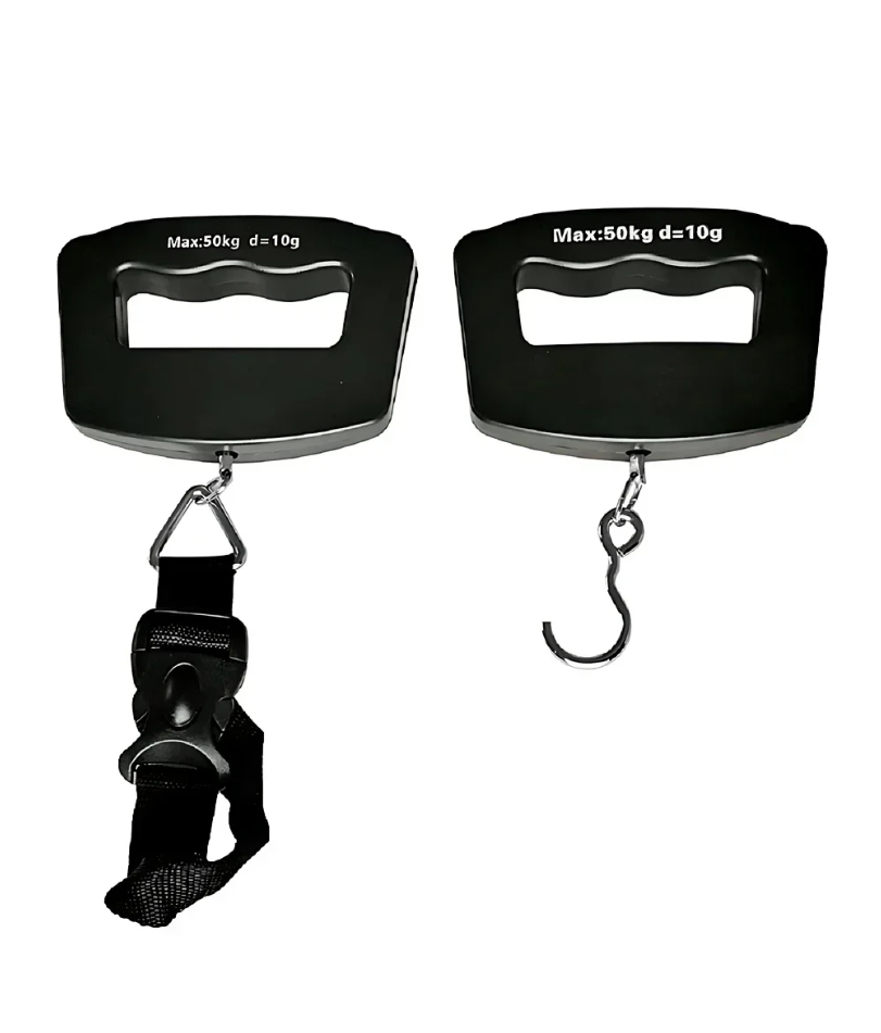 Waga bagażowa cyfrowa 50 kg, p – Luggage Scale Hanging recenzja i cena