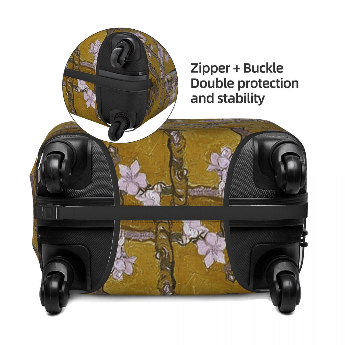 Pokrowiec na walizkę podróżną  – Travel Van Accessories recenzja i cena