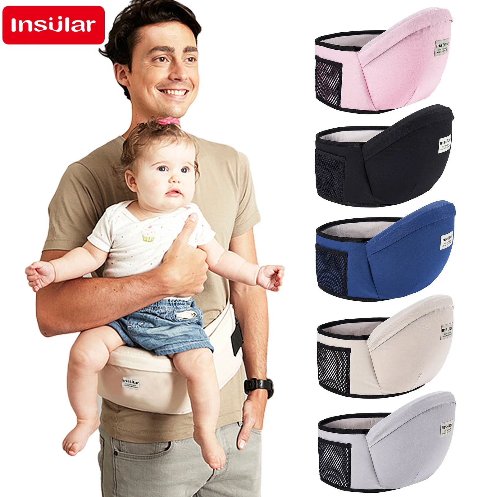 Zagęszczony nosidełko na biodr – Travel Accessories For 2 Year Old recenzja i cena