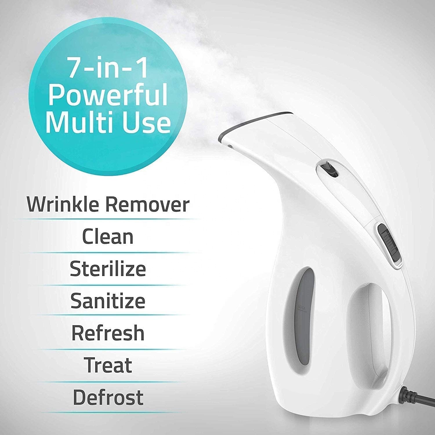 Szybkie nagrzewanie, przenośna – Portable Steamer Clothes recenzja i cena