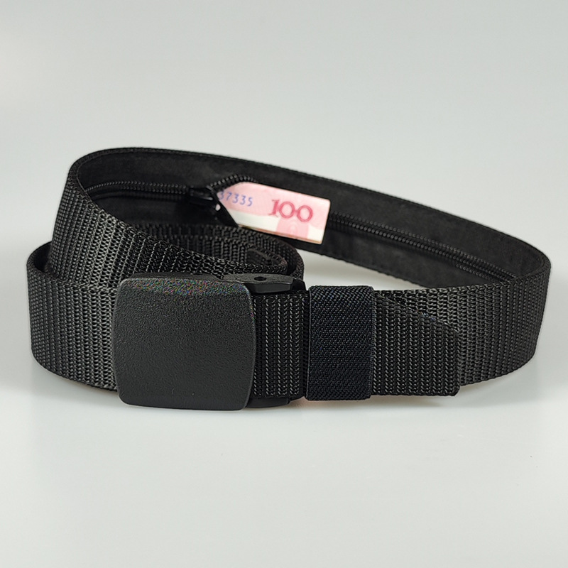 Pasek podróżny antykradzieżowy – Money Belt Hidden recenzja i cena