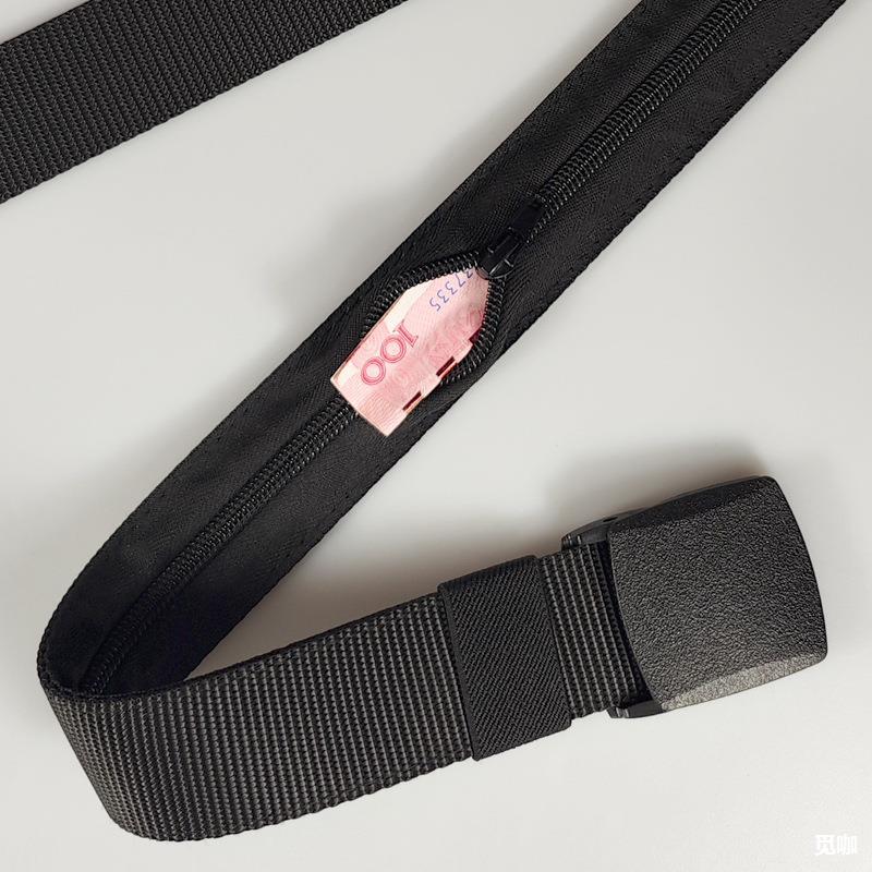 Pasek podróżny antykradzieżowy – Money Belt Hidden recenzja i cena