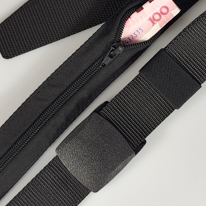 Pasek podróżny antykradzieżowy – Money Belt Hidden recenzja i cena