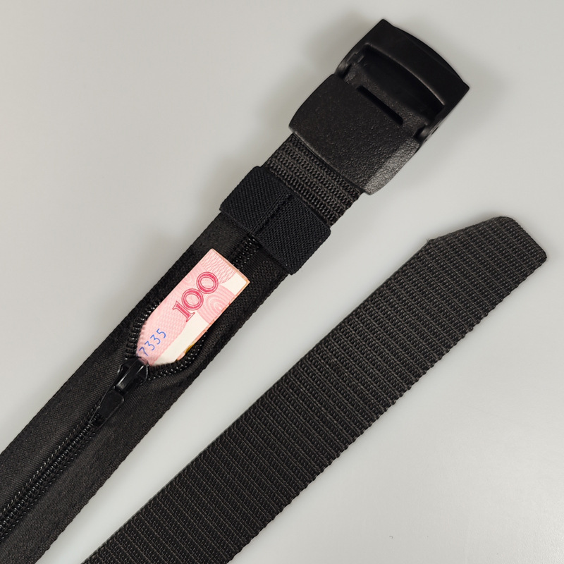 Pasek podróżny antykradzieżowy – Money Belt Hidden recenzja i cena